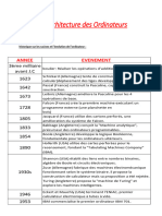 Résumé Module Architecture Des Ordinateur (AO)