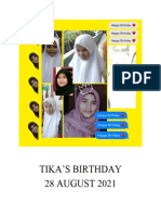 Tika Bday