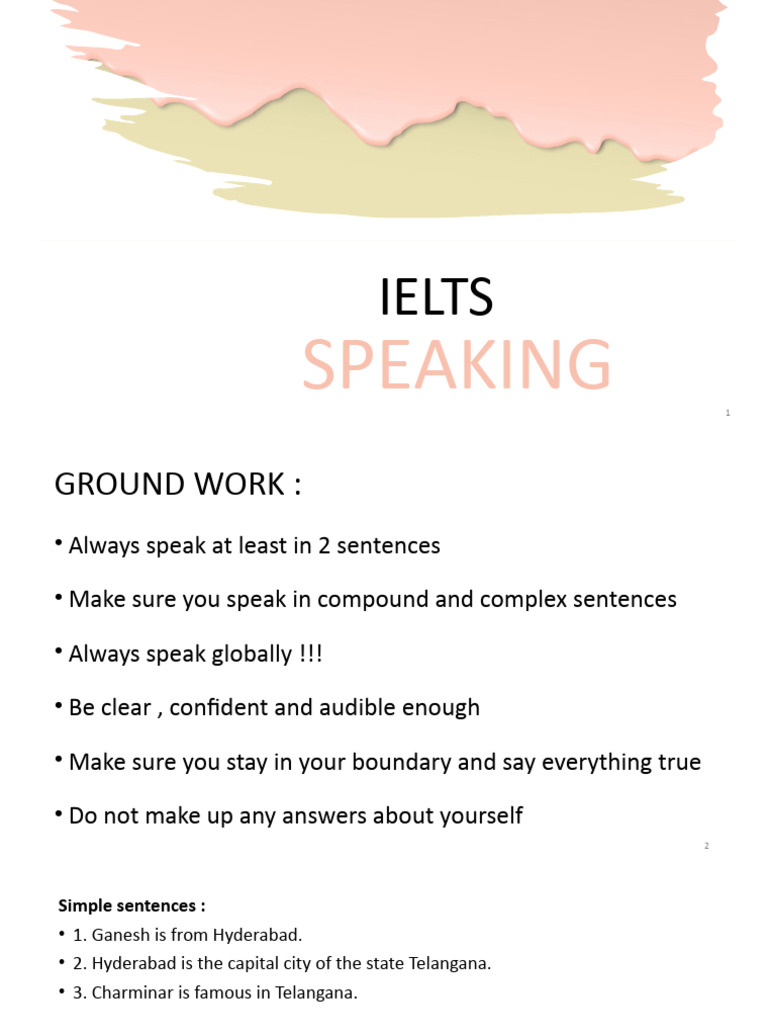IELTS- speaking | PDF | Idiom | Semantics