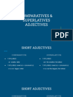 Comparative & Superlative Adjectives