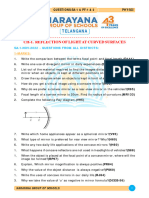 Ts - X - Physics - All Chapters Questions - Sa-1 & Pf-1 & 2