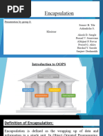 Encapsulation GRP No 8