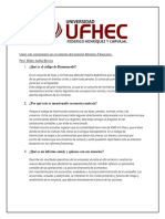 Tarea Sobre Informes de Estados Financieros 1-5