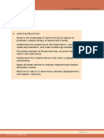 CH3 - Stiffness Method - Beams Frames