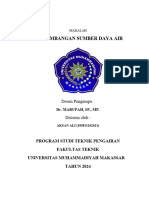 PDF Makalah Sumber Daya Air - PDF - Convert