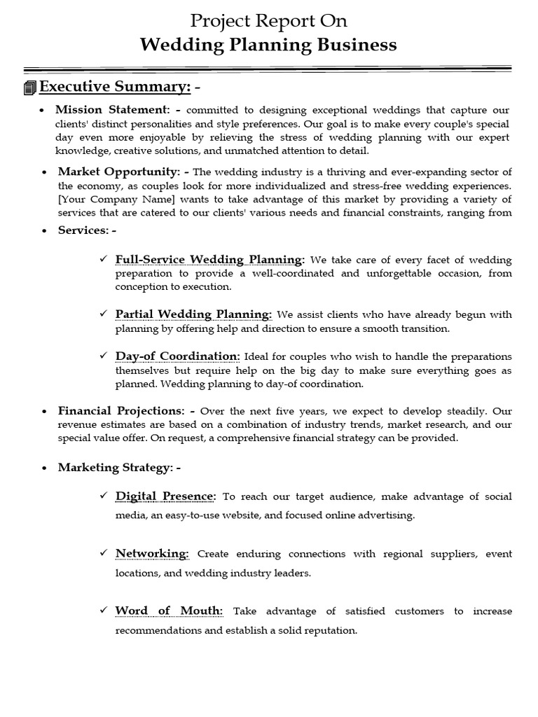 Buisness Proposal | PDF | Target Audience | Business
