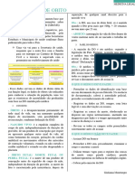 ML - Aula 2 - Declaração de Óbito