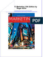 Full Download Ebook Ebook PDF Marketing 13th Edition by Roger Kerin PDF