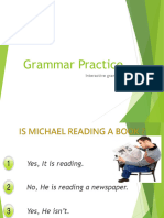 Grammar Practice Review - Step 1