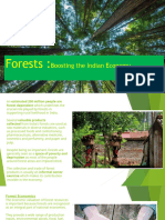 Forests - Boosting The Indian Economy