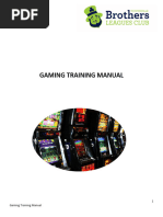 Gaming Training Manual