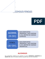 Alcoholes Fenoles