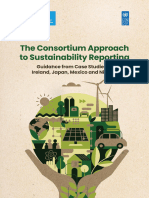 Consortium Approach To Sustainability Report Design 251123