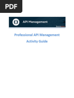 API Management Activity Guide-Oct2023