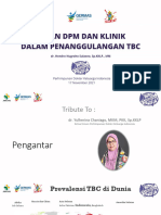 TBC Di Dpm-Klinik Lokakarya FKTP Jabar 17 Nov 2021