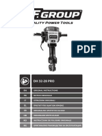 DH 32-28 PRO 43227 Demolition Hammer