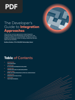 Ebook The Developers Guide To Integration Approaches