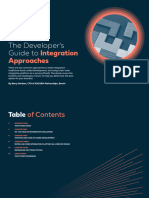 Ebook The Developers Guide To Integration Approaches