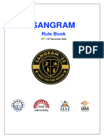 SANGRAM 2023 Rulebook Draft