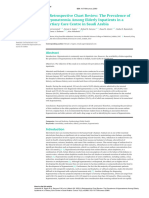 A Retrospective Chart Review The Prevalence of Hyp