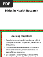 11-Ethics in Health Research