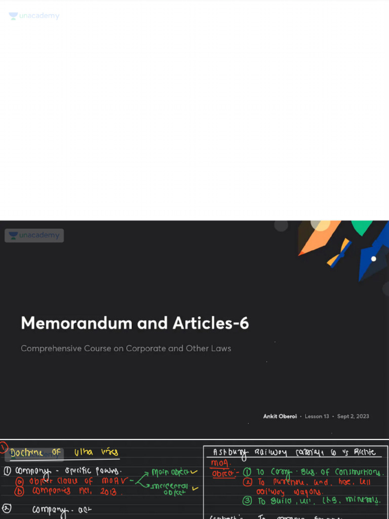 Law Lec 13 Doctrine Pdf