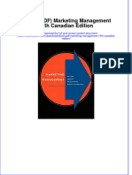 Full Download Ebook Ebook PDF Marketing Management 14th Canadian Edition PDF