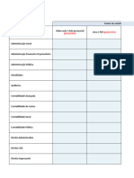 Faixa Preta Avaliação Dos Estudos