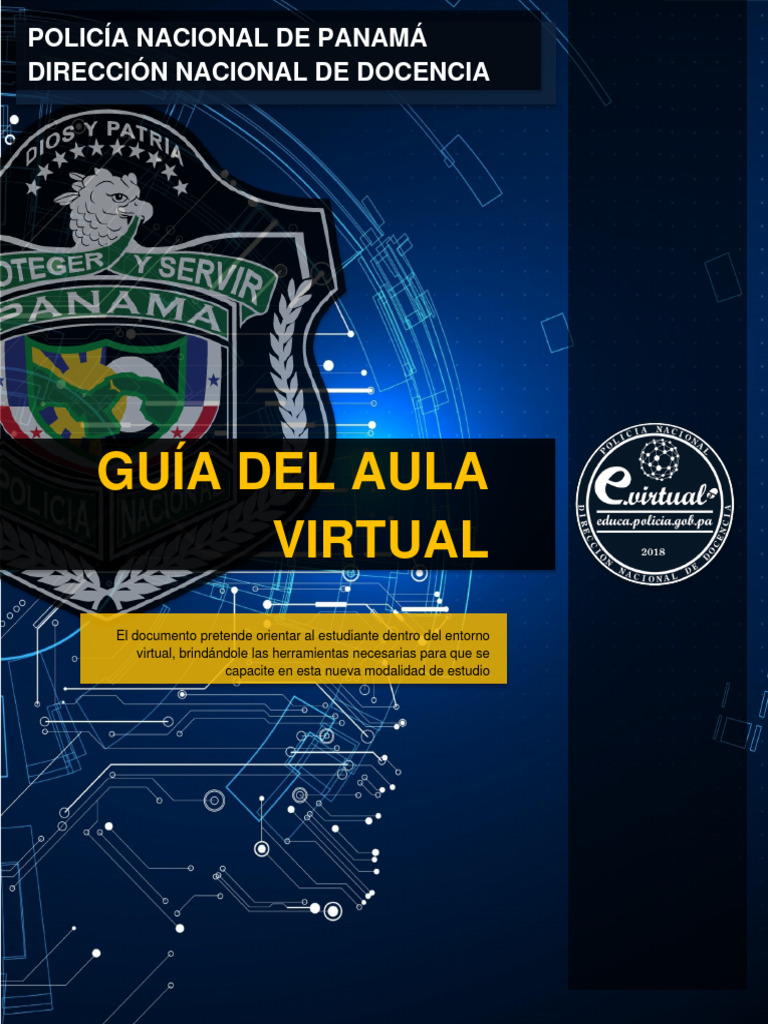 Guia Del Aula Virtual | PDF | Moodle | Enseñando
