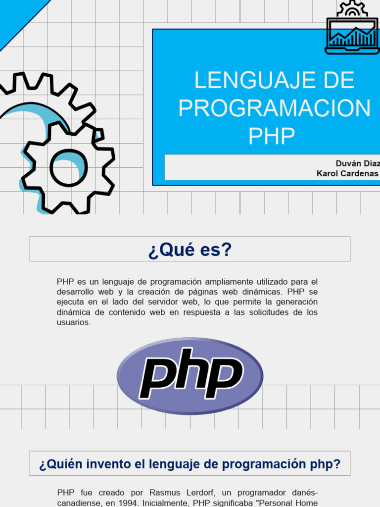PHP: Ventajas, Desventajas y Usos | PDF | Php | Word Press