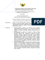 Perbup 33 - 2022 TTNG Sistem Dan Prosedur Pengelolaan Keuangan Daerah