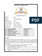 Group 2 Evidence Law I Og