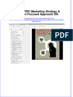 Full Download Ebook Ebook PDF Marketing Strategy A Decision Focused Approach 3th PDF