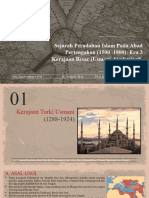 Sejarah Peradaban Islam Pada Abad Pertengahan (Syifa & Jihan)