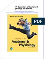 Instant Download Ebook PDF Essentials of Anatomy Physiology 8th Edition PDF Scribd