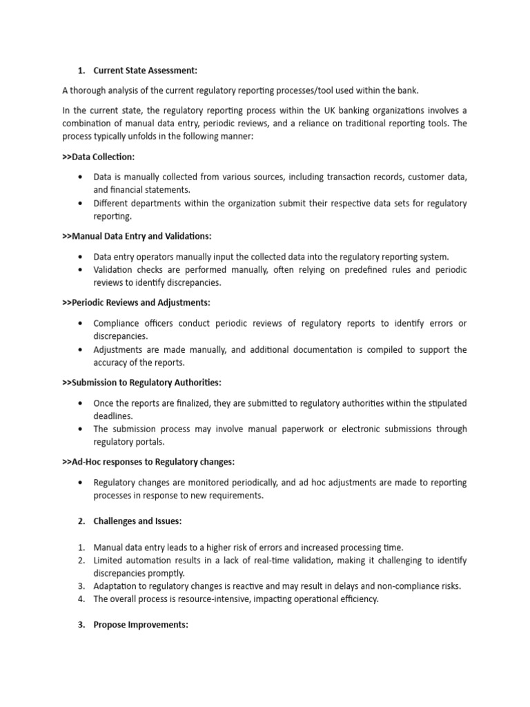 Tasks | PDF | Automation | Internal Control