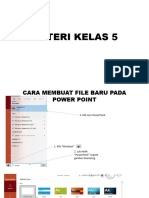 Materi Kelas 5 Komputer