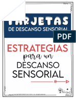 5to - Sensory Break Cards 2022 SPANISH