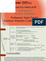 A2 - RCFP - Cuadro Sinóptico - Derecho Mercantil