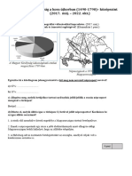 Magyarország A Kora Újkorban (1490-1790) - Kpszint - Feladatok