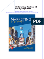 Full Download Ebook Ebook PDF Marketing The Core 8th Edition by Roger Kerin 2 PDF