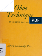 Oboe Technique - Evelyn Rothwell - 1953 - Oxford University Press - Anna's Archive
