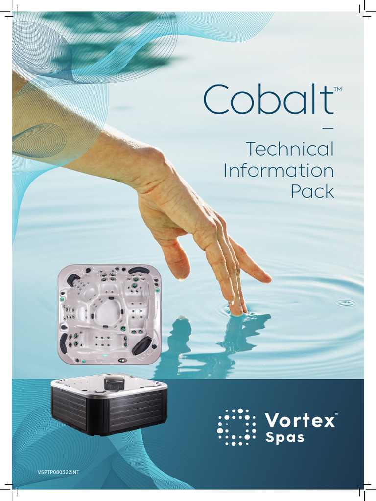 Vortex Spas - Cobalt International Print Tech Pack Warranty ...