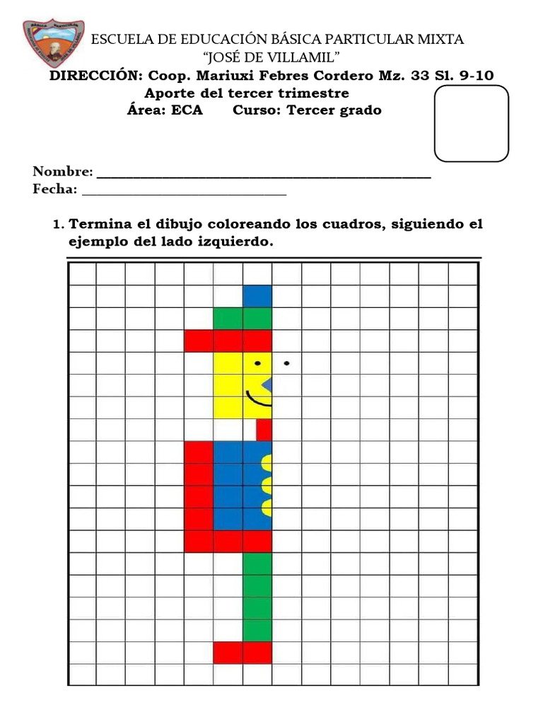 Actividades de ECA para Tercer Grado | PDF