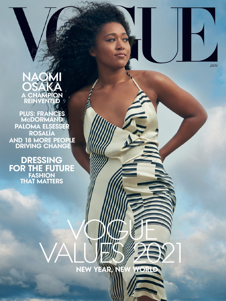 Vogue USA Magazine December 2024 KAIA GERBER (Random Cover