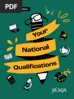 Your National Qualifications 23 24 College Edition