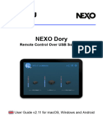 NEXO Dory-User Guide-V2.11-En