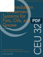 ASPE Bioremediation Pretreatment Systems For Fats, Oils, and Grease - November 2023