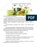 Особливості впливу чинників наземно повітряного середовища