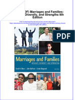 Full Download Ebook Ebook PDF Marriages and Families Intimacy Diversity and Strengths 9th Edition PDF
